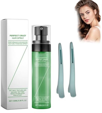 Eazerom 22 Spray Volumizzante per Capelli Fluffy Volumizing, Leave-in Dry Hair Spray,Serum per Lo Styling Dei Capelli,Styling Ad Asciugatura Rapida E Lunga Durata,Serum per Hair Fluffy Volumizing