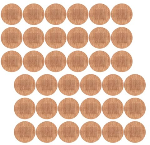 ibasenice 50 Vendajes Adhesivos Elásticos Transpirables para Dedos y Articulaciones Fuerte Adhesión y Protección Duradera, Ideales para Cuidado de Heridas en Viajes y Actividades al Aire