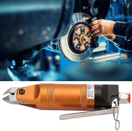 ZAICOLER Cizalla Neumática de Tijera para Corte de Plástico, Fuerte Capacidad de Corte para Electricistas y Reparación de Automóviles, Caja de Aleación, Grado Industrial HS10, 2,6-4,0 Mm (HS10-FD3)