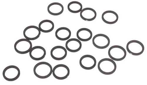 Sram Accessorio Bulk Caliper Piston Seals TR Qty 10 Unisex Adulto, Nero, Taglia Unica
