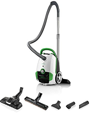 ETA Bodenstaubsauger mit Beutel Avanto - 700W, HEPA-Filter Nr. 12, 4l Volumen, Weiß/Grün