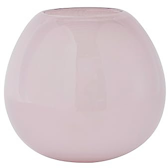 Lasi-Vase Lila aus Glas Ø25xH21,5cm