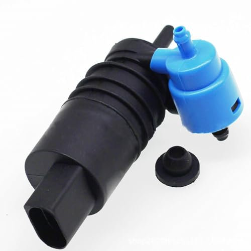Waschwasserpumpe für Scheibenreinigungsanlage Wischwasser Auto Pumpe, Scheibenwaschpumpe, Scheibenreinigung Passend für Volkswagen-Skoda 1J6955651 1K6955651 1T0955651A