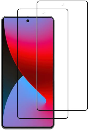 Supershieldz Panzer Schutz Glas für Google Pixel 7 Pro 5G, Anti-Kratzen Panzerfolie, 9H Härte Schutzfolie, HD Klar Displayschutz, 3D-Vollständige, Anti-Bläschen - 2 Stück