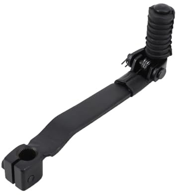 Levier Vitesse Moto Levier De Vitesses Pliable CNC Robuste 11 Mm pour Moto Tout-Terrain Pit Pro Quad 110 CC Et 125 en Aluminium