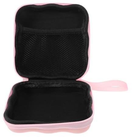 VALICLUD Sanitary Napkin Storage Box Tampon Case for Purse Portable Storage Bag Zipper for Female Pads Organizer Travel Container for Feminine Packages