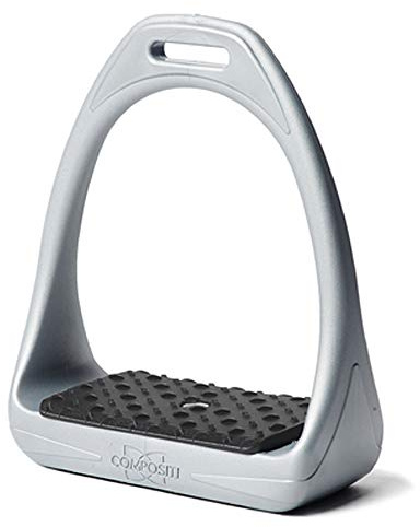 Compositi Reflex 3D Wide Stirrups Grey/Black