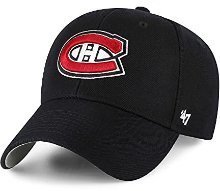 '47 Montreal Canadiens Black NHL Most Value P. Cap One-Size