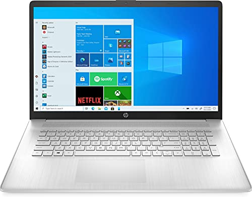 HP Laptop | 17,3 HD+ Display | AMD Ryzen 5-5500U | 8GB DDR4 RAM | 512GB SSD | AMD Grafik | Windows 11 Home| QWERTZ Tastatur | Silber