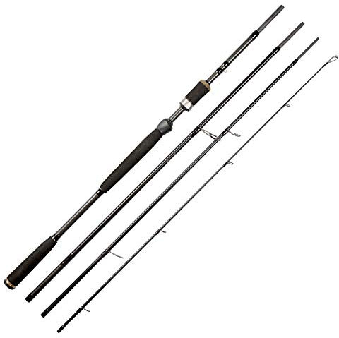 Westin W3 Spin 2ND 210cm ML 5-25g - Reiserute zum Spinnfischen, Spinnrute für Blinker & Wobbler, Blinkerrute für Angelreisen, Kunstköderrute