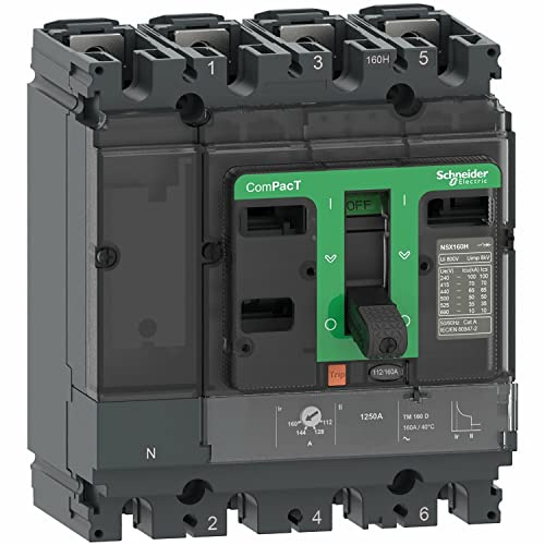 Schneider Electric NSX100HB2 100kA AC 4P 63A TMD