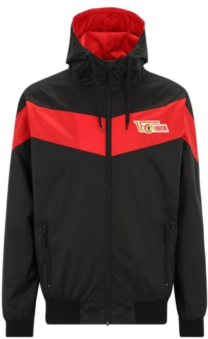 1. FC UNION Berlin Stadionjacke, Jacke Logo - Schwarz (DE/NL/SE/PL, Alphanumerisch, S, Regular, Regular)
