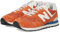 New Balance Herren 574 Sneaker, Rot, 38 EU