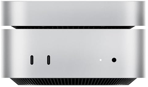 ORICO MiniMate 8TB SSD externo compatible con Mac mini M4 2024, 2050 MB/s de lectura, 1900 MB/s de escritura, USB 3.2 Gen 2 x 2 (20 Gbps), unidad de estado sólido portátil, M4Plus