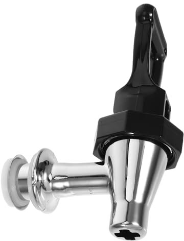Angoily Rubinetto Per Dispenser Bevande in Plastica Flusso Regolabile Compatibile Con Secchi Per Succo e Spillatori Acqua Calda Per Casa e Ristorante
