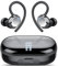 Bluetooth Kopfhörer Sport, 2025 in Ear Kopfhörer Kabellos Bluetooth 5.3 mit HD Mic, Herausragender Sound, 128 Std Spielzeit, Comfort Fit, Dual LED-Anzeige, IP7 Wasserdicht Ohrhörer mit Ohrhaken