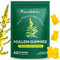 Mullein Gummies 2000mg für Lunge Mullein Blattextrakt für Lungenreinigung & Entgiftung, Atemgesundheitsgummis, Verdauungsunterstützung, Immun-Booster, 60 Stück