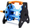 Garden Hose Reel, 5 to 35M Hose Pipe Storage Reel for 1/2 Hose, Anti Twist Portable Rewind for Lawn Watering Garden Irrigation Car Cleaning (Blue Portable)