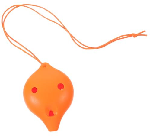 VICASKY Harz Okarina-musikinstrument Tragbar Kleine Okarina Für Anfänger Junge Mädchen Erwachsene Mit Klarer Klang Und Glatter Oberfläche