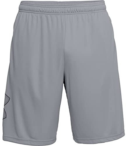 Under Armour Men Tech Graphic Short, Running Shorts Made of Breathable Material, Workout Shorts with Ultra-light Design