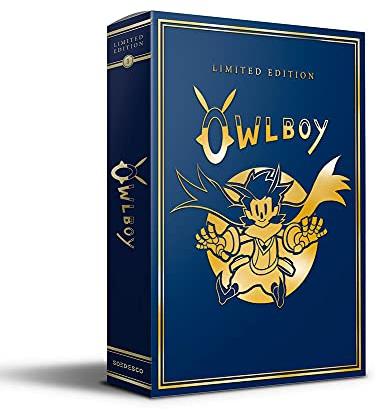 Owlboy Limited Edition - [PlayStation 4]