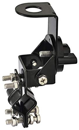 Bingfu Vehicle CB Mobile Radio Antenna Mirror Mount Bumper Roof Rack Pole Mount Fixed Bracket for Car Truck CB/VHF UHF/Ham/Amateur Mobile Radio Antenna SO239 Female Connector