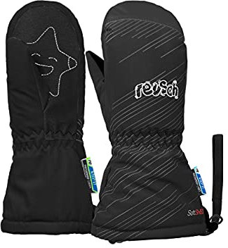 Reusch Unisex Baby Maxi R-TEX XT Mitten Kinder Handschuhe, Black, IV
