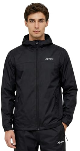 Arctix Men's Storm Rain Jacket, Black, XX-Large