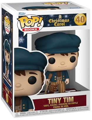 Funko POP! Movies: A Christmas Carol - Tiny Tim