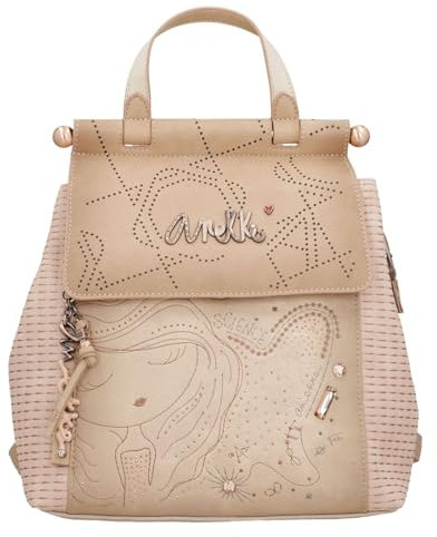 Anekke Hollywood Backpack with Flap Multicolor