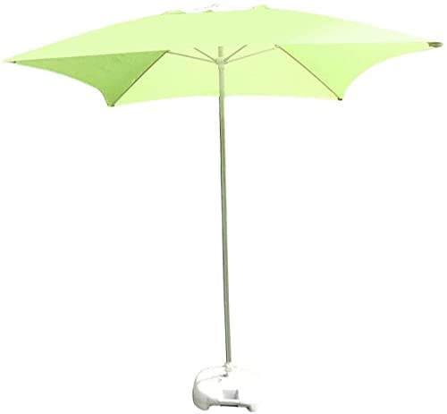 Sun Parasol Parasols 2M/6.6' Patio Square Garden Table Umbrella, For Outdoor Yard, Beach Commercial Event Market, Swimming Pool Side good