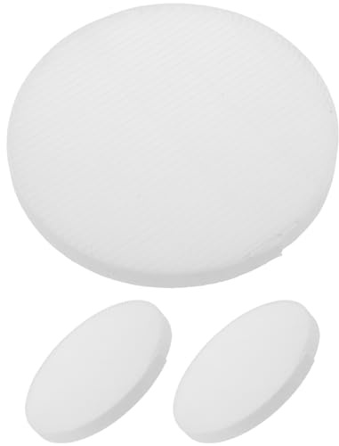 Generico 3 Filtri di Ricambio per Aspiratore Unghie, Filtro Raccoglipolvere Diametro 12 Cm, Fogli Filtranti Monouso per Saloni e Uso Domestico, Compatibili Aspirapolveri per Manicure