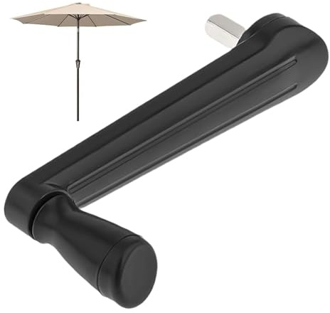 Maniglia a manovella per ombrellone, parte di ricambio per parasole da esterno, meccanismo di sollevamento manuale, accessorio per ombrelloni da giardino, spiaggia, cortile, patio, ombrelloni da