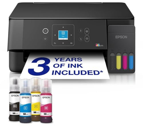 Epson Ecotank bläckstråleskrivare multifunktionsskrivare ET-2920 - WI-fi