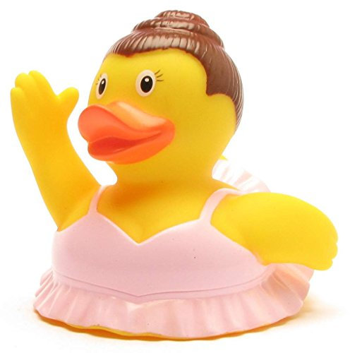 Duckshop I paperella da bagno Ballerina I L 8 cm