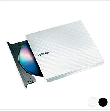Asus - Grabadora Externa Asus 90-DQ043 - Blanco