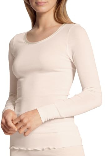 CALIDA Women's True Confidence Underwear, Opaque, Light Ivory, 22-24