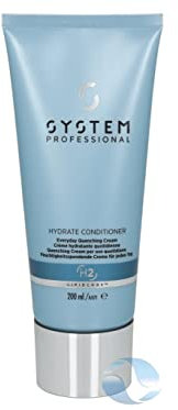 WELLA System Professional Hydrate Conditioner H2 - 200 ml - Trockenes Haar - Unisex - Bioabbaubar - Koffein-haltig