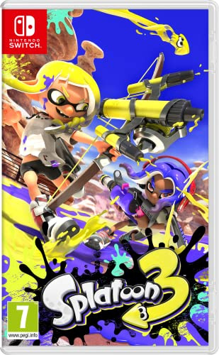 Splatoon 3 - Videogioco Nintendo - Ed. Italiana - Versione su scheda