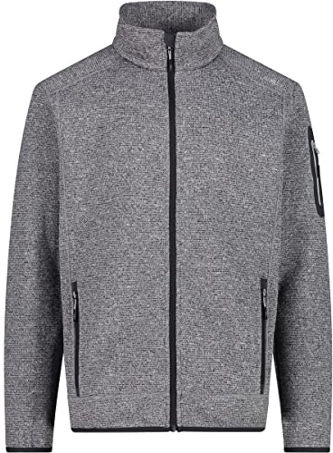 CMP - Herrenjacke, Eis-Titan-Schwarz, 60
