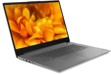 Lenovo Ideapad 3 17ITL6 17.3 Inch HD Cloudbook Laptop - (Intel Core i5-1135G7, 8GB RAM, 256GB SSD, Windows 10S) - Arctic Grey