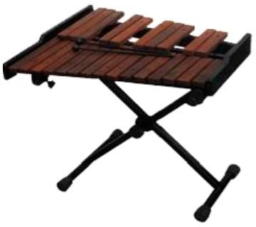 RITMO - Xilófono RITMO Cromático 2 OCTAVAS de FA-FA - JXL225B