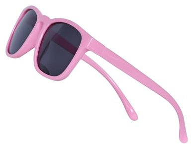 JoXiGo Occhiali da sole polarizzati per bambini ragazzi e ragazze (3-12 anni) + porta occhiali + sacchetto per occhiali da sole