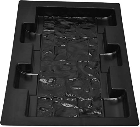 Modelo de Piedra de Paso, Modelo, Molde Amigable para Principiantes que Ahorra Mano de Obra, Fabricante de Bloques de Concreto, Piedras para Decoración de la Casa, Herramienta de