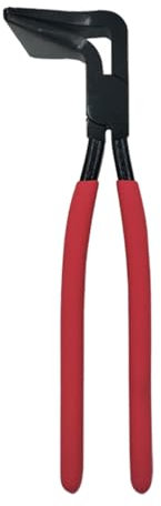 Pince à couturer à main en métal en tôle d'acier Pince plate droite 45° 90° Outils à main pour le travail des tôles