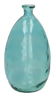 Gerimport Garrafa Nilo 30cm Azul Claro