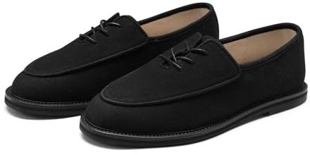 Allthemen Homme Mocassins Plat Chaussons Ville Laches Loafers Moda | Respirant Legers,Amovible Semelle,Absorption des Chocs,Semelle en Caoutchouc Souple,Formal Quotidien Casual,4 Saisons