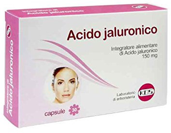 KOS - ACIDO JALURONICO 30 CAPSULE articolazioni, cartilagini