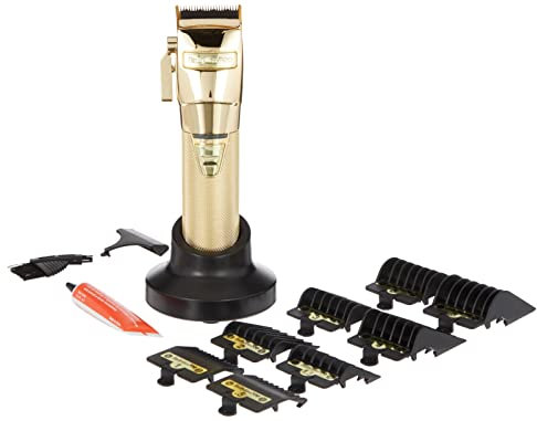 Babyliss Pro FX-8700 Barber Clipper Haarschneider Gold, 1500 g