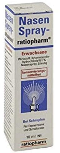 Nasenspray Ratiopharm 3x 15ml